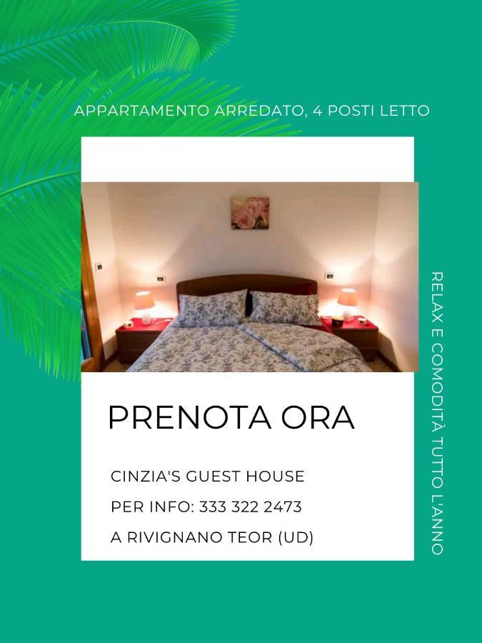 Cinzia'S Guest House, Vicino A Lignano E Udine Rivignano Luaran gambar